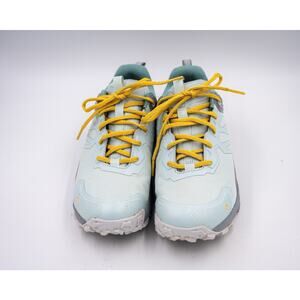 Oboz Women's KATABATIC LOW Teal Green Gray Hiking Trail Running Sneakers Sz 8.5